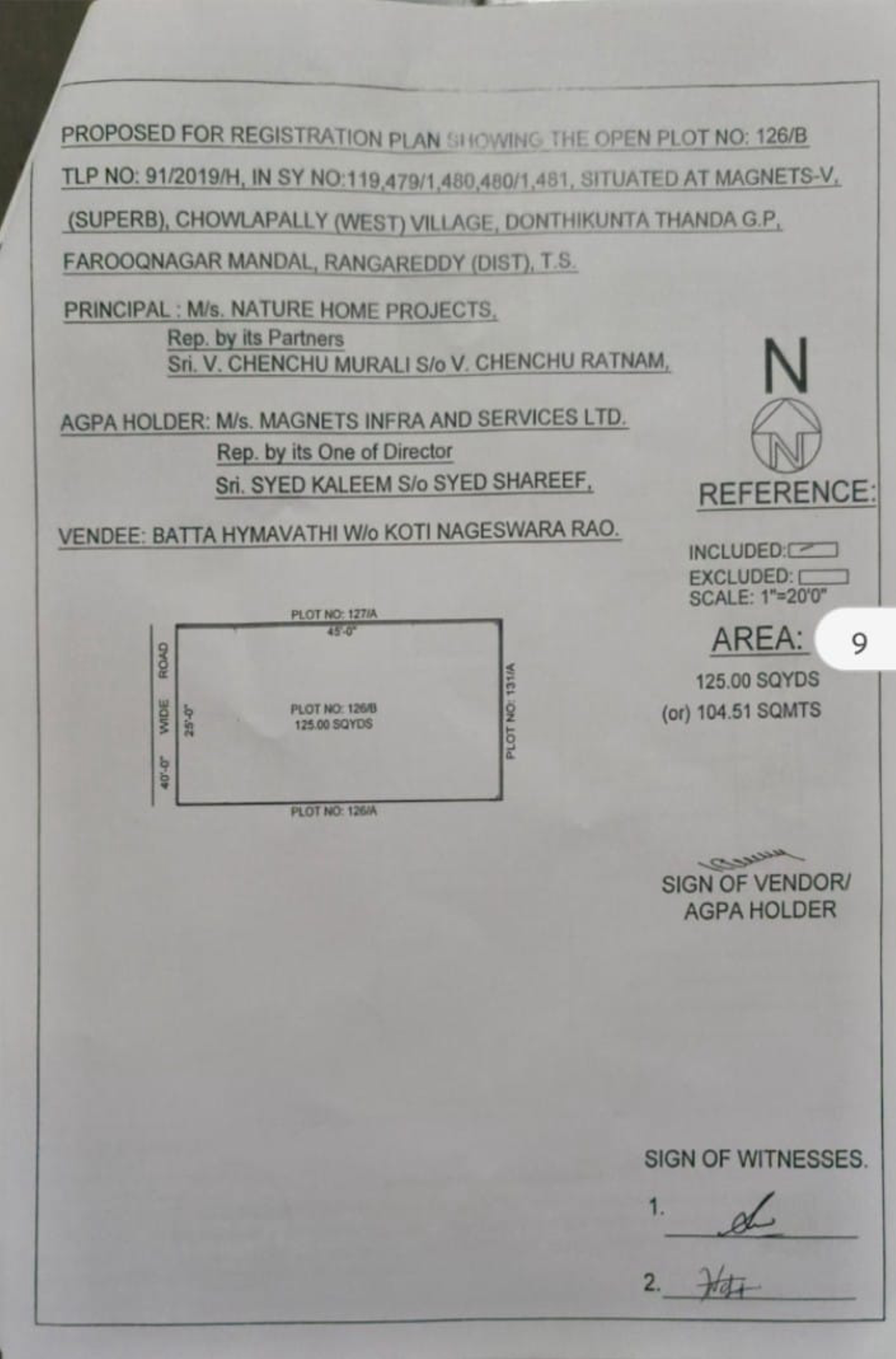 Batta Hymavathi w/o Naga koteshwar rao