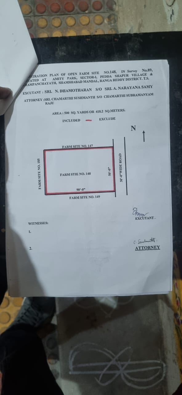 B. Manasa w/o B. Govind Babu